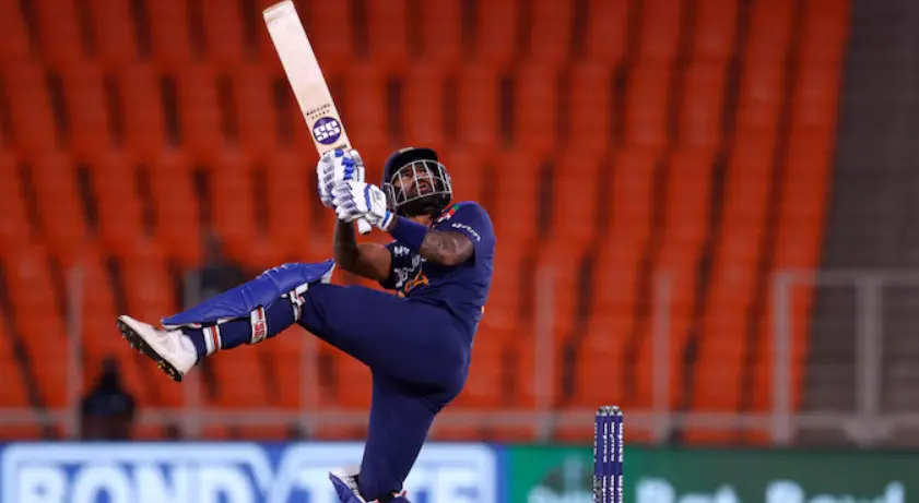 Suryakumar Yadav made his ODI Debut on July 18, 2021.