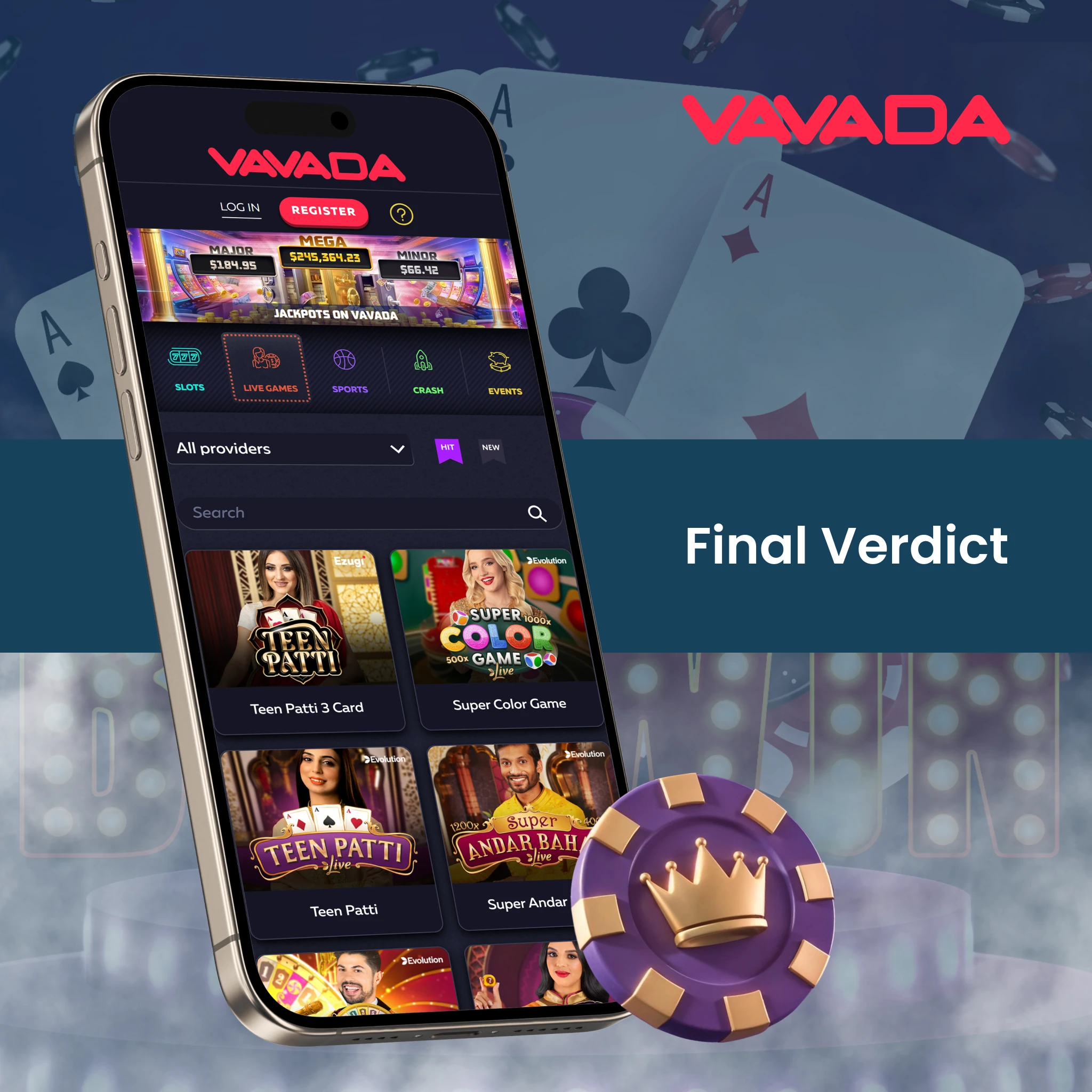 Final Verdict about Vavada Casino.