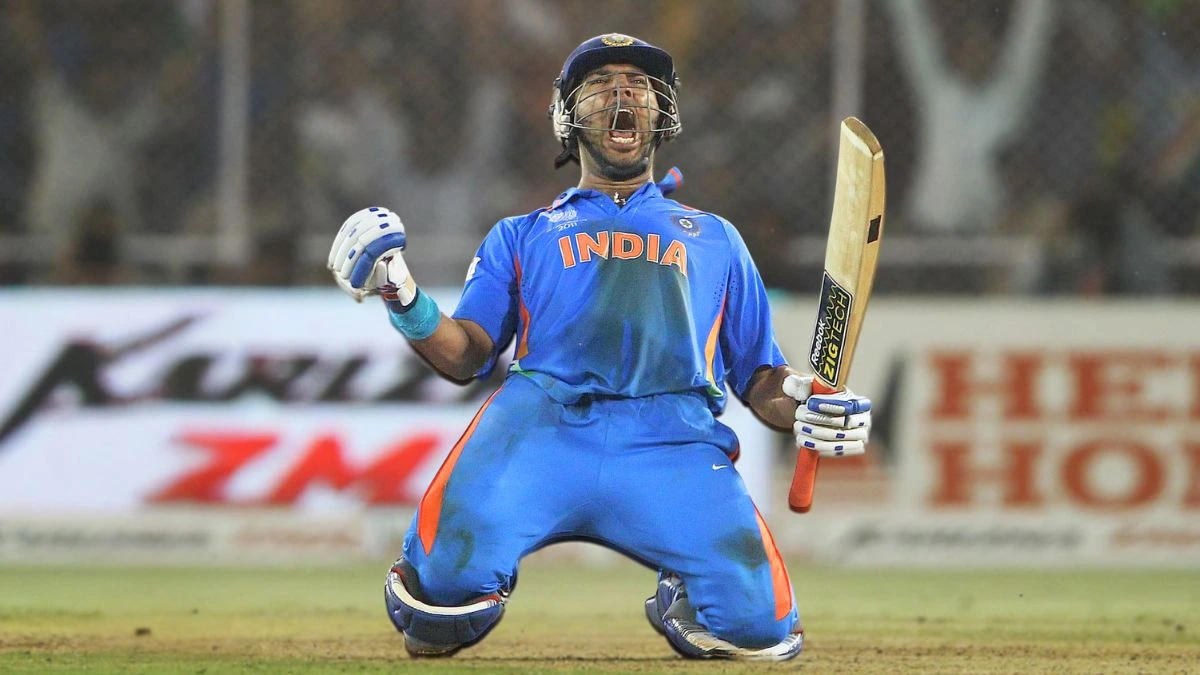 Yuvraj Singh was born on December 12, 1981.
