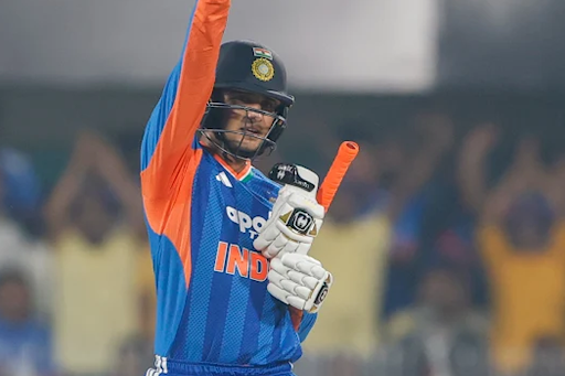 NZ tour of India | Twitter in splits as Santner and Conway funnily check Abhishek’s bat after six-hitting spree