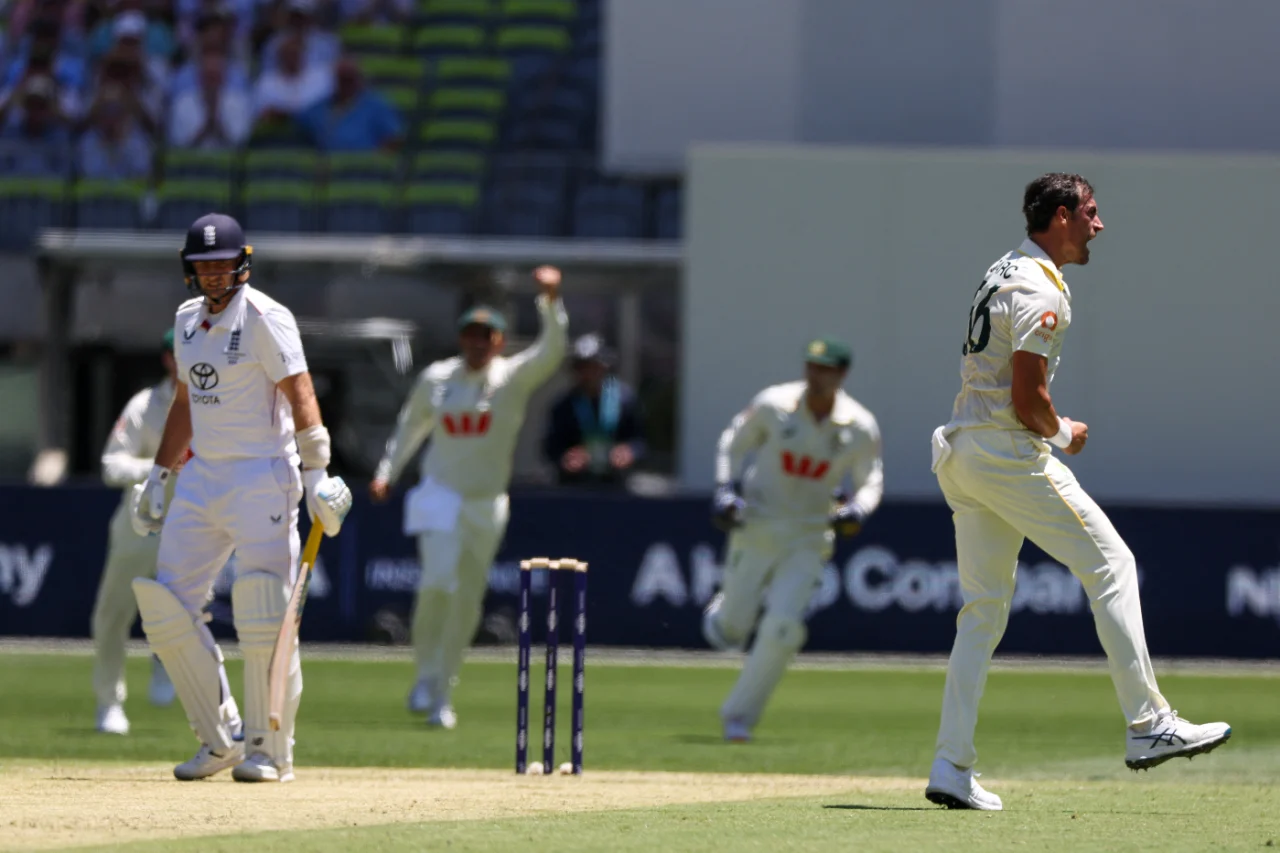 The Ashes | Twitter in awe as Australia on verge of another dominant win against England in Brisbane