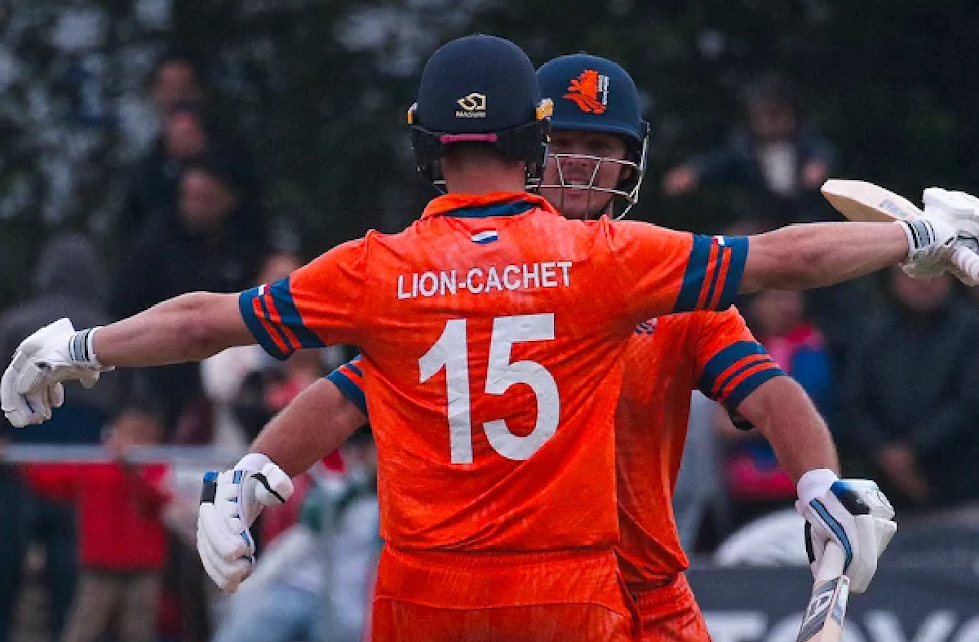 ‌AI Simulation, USA vs NED | Dutch control middle overs to extend perfect T20 record over USA in Chennai