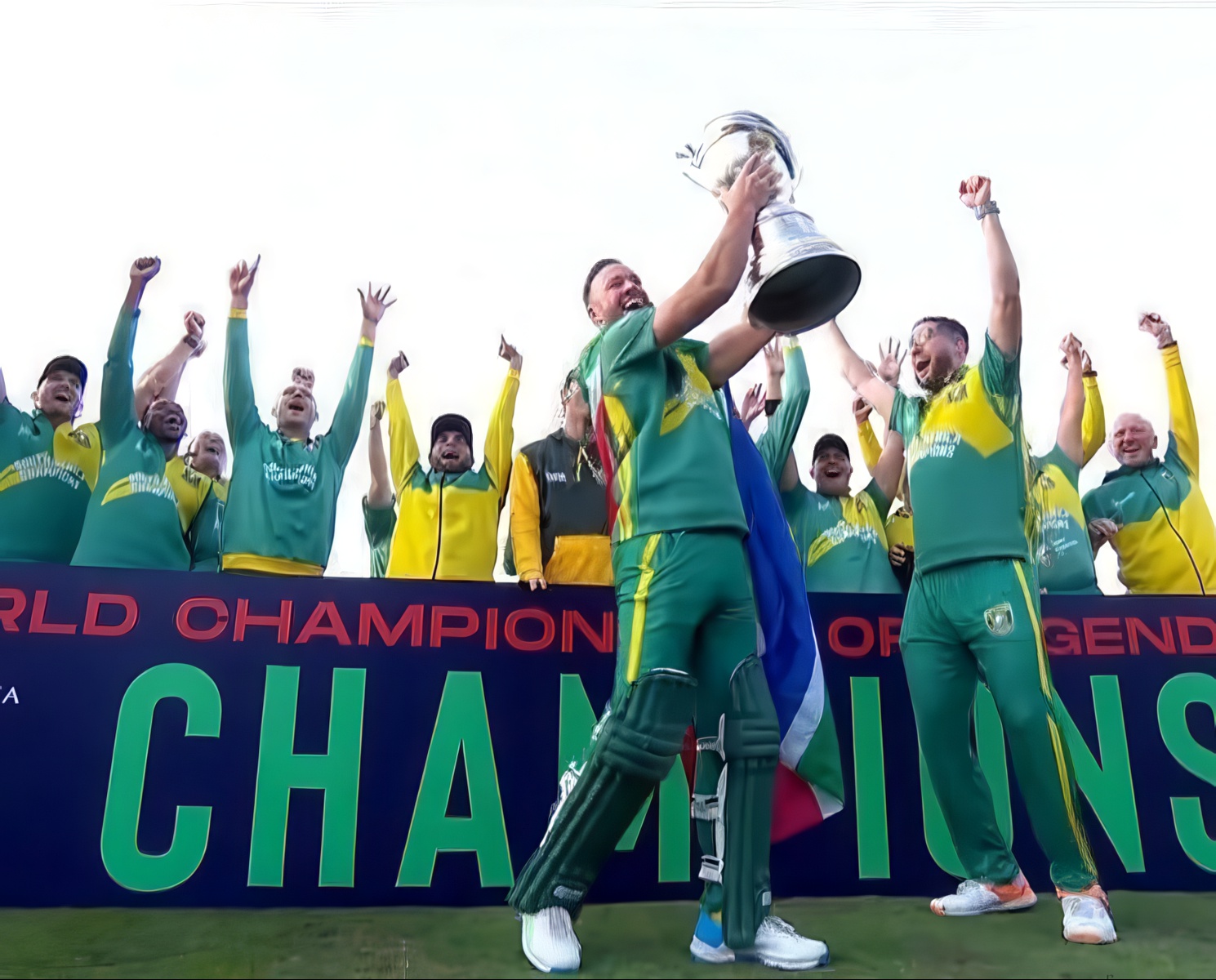 SA-C vs PAK-C Review | South Africa Champions crush Pakistan Champions by nine wickets to win first WCL title