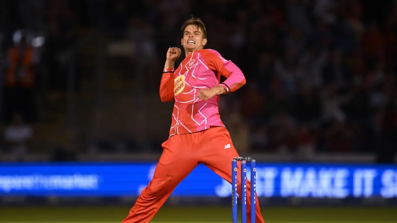 Sheffield Shield | Chris Green charged with code of conduct breach after showing dissent 