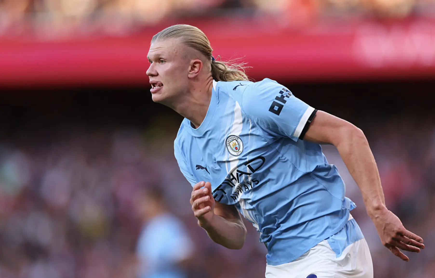 Erling Haalands Funny Reaction goes Viral in Manchester City’s 5-1 Win Over Burnley