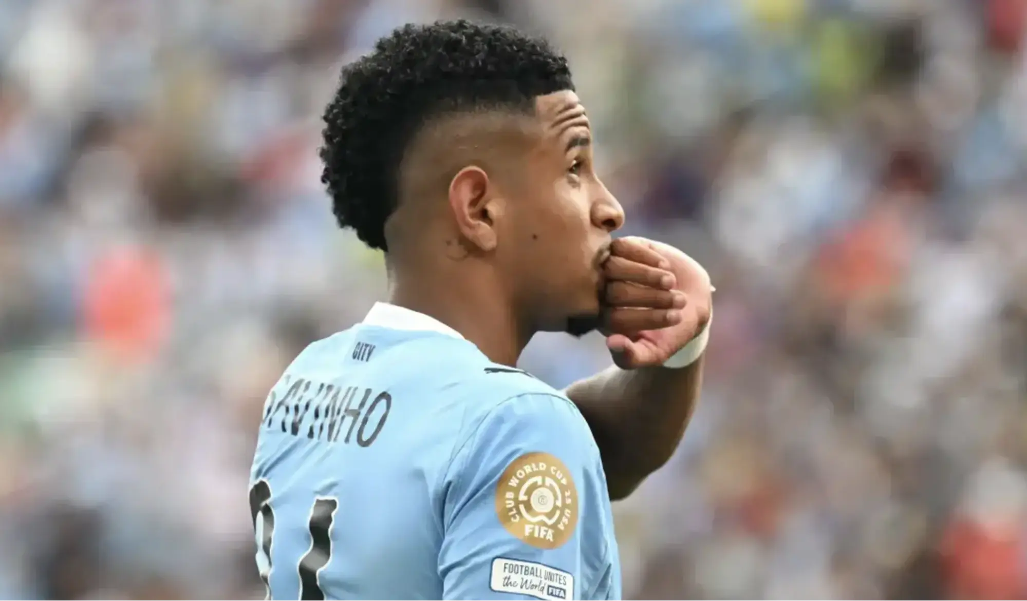Manchester City Secure Savinho on New Long-Term Deal