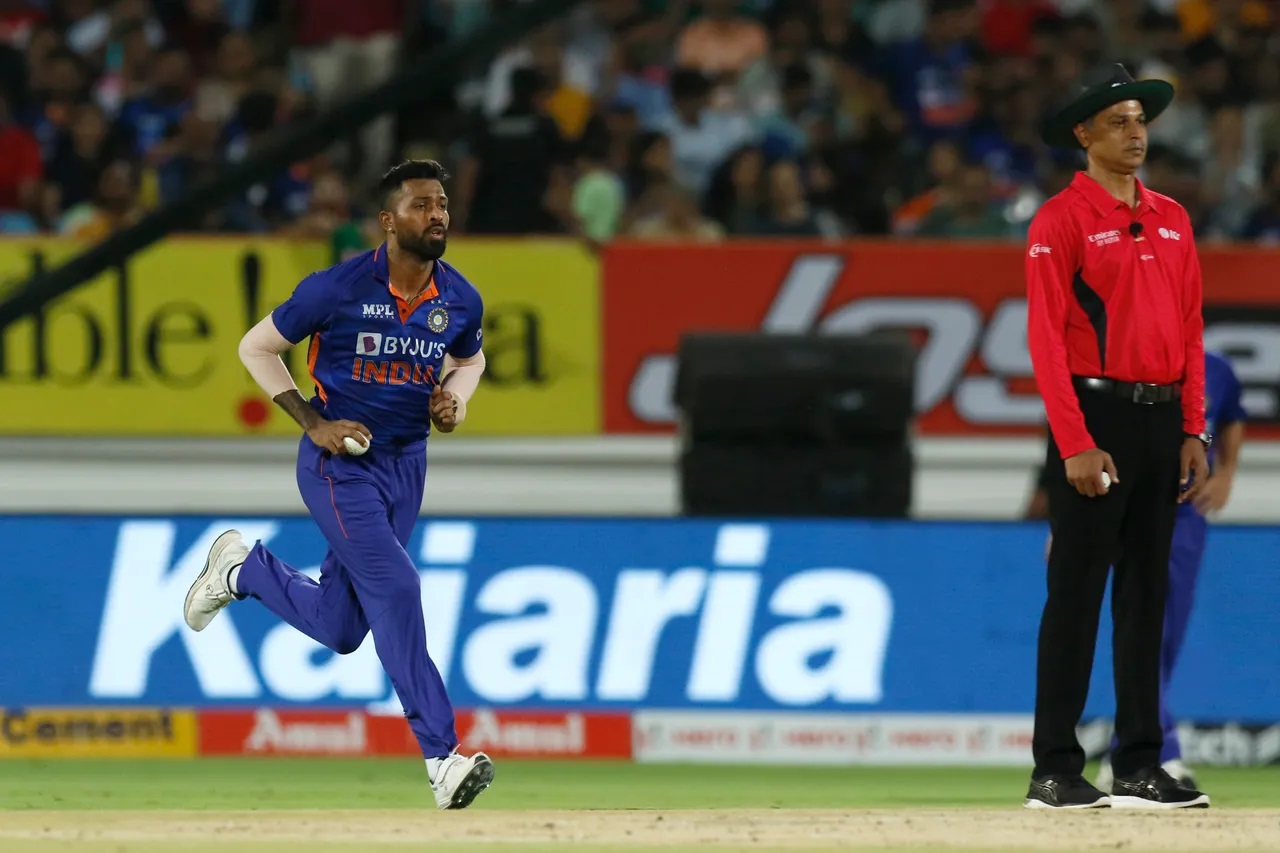 Hardik Pandya has done well as a finisher in the series.