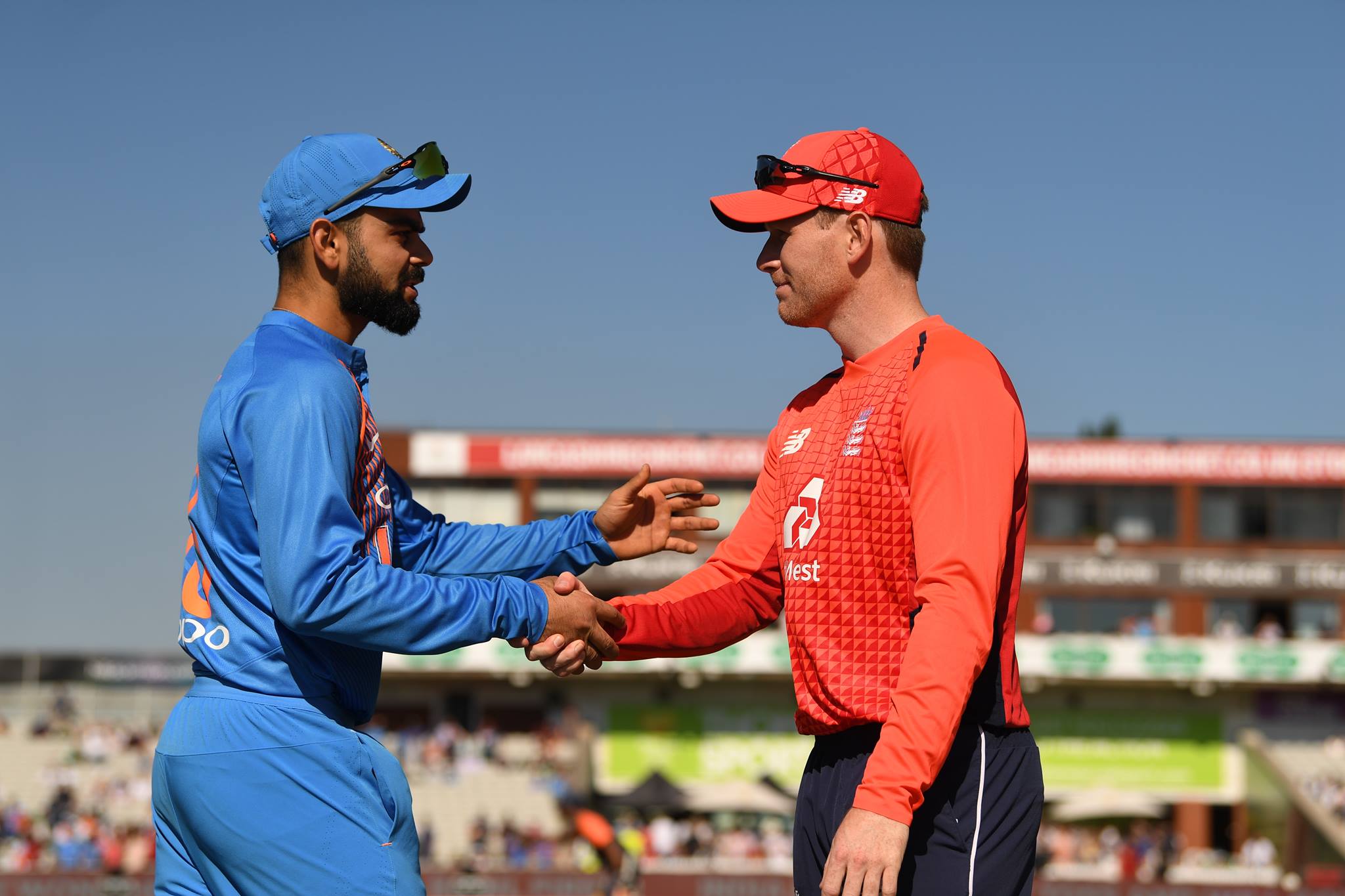 VIDEO | Virat Kohli takes a dig at Eoin Morgan after latter decides to bat first