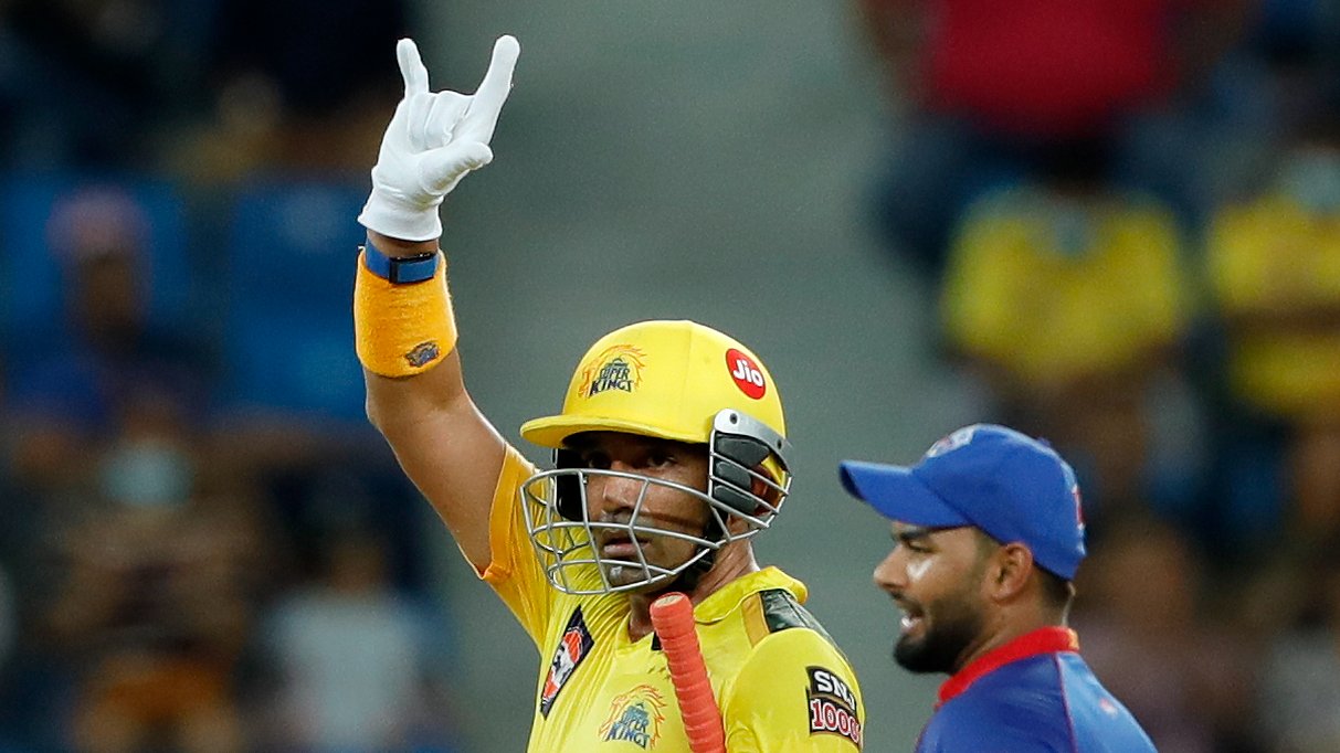 CSK vs DC | Today is my son's birthday and this one's for him, says Robin Uthappa after match-winning 63