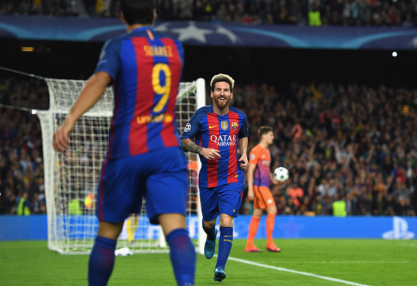 Champions League | Barcelona 4-0 Manchester City | Player Ratings