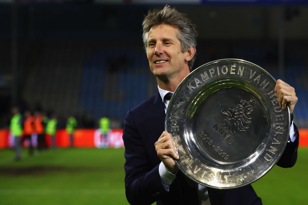 Edwin van der Sar focused on Ajax amid Manchester United rumours