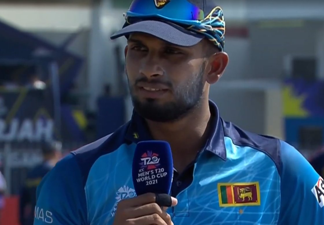 T20 World Cup 2021 | Difficult for us but we have to keep fighting, says Dasun Shanaka after Sri Lanka’s second straight defeat