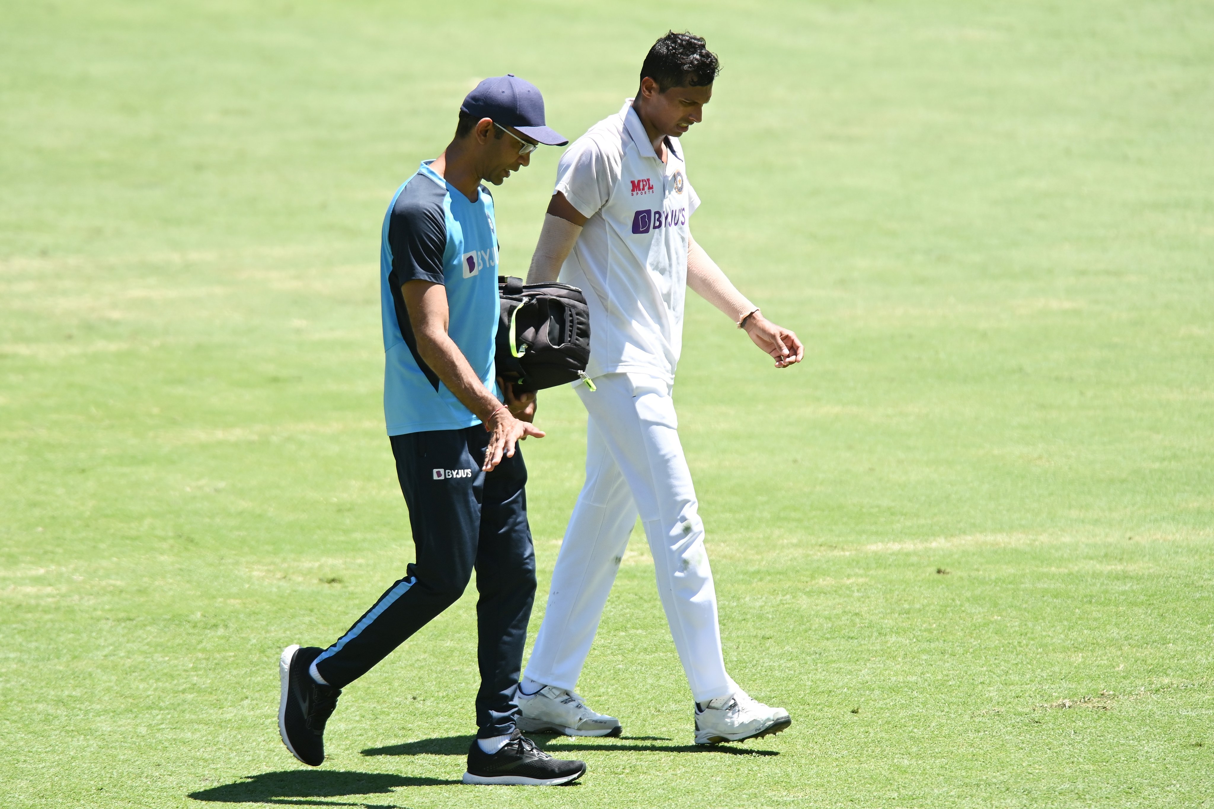 Navdeep Saini to miss New Zealand A series and Duleep Trophy with groin injury, replaced by Rishi Dhawan