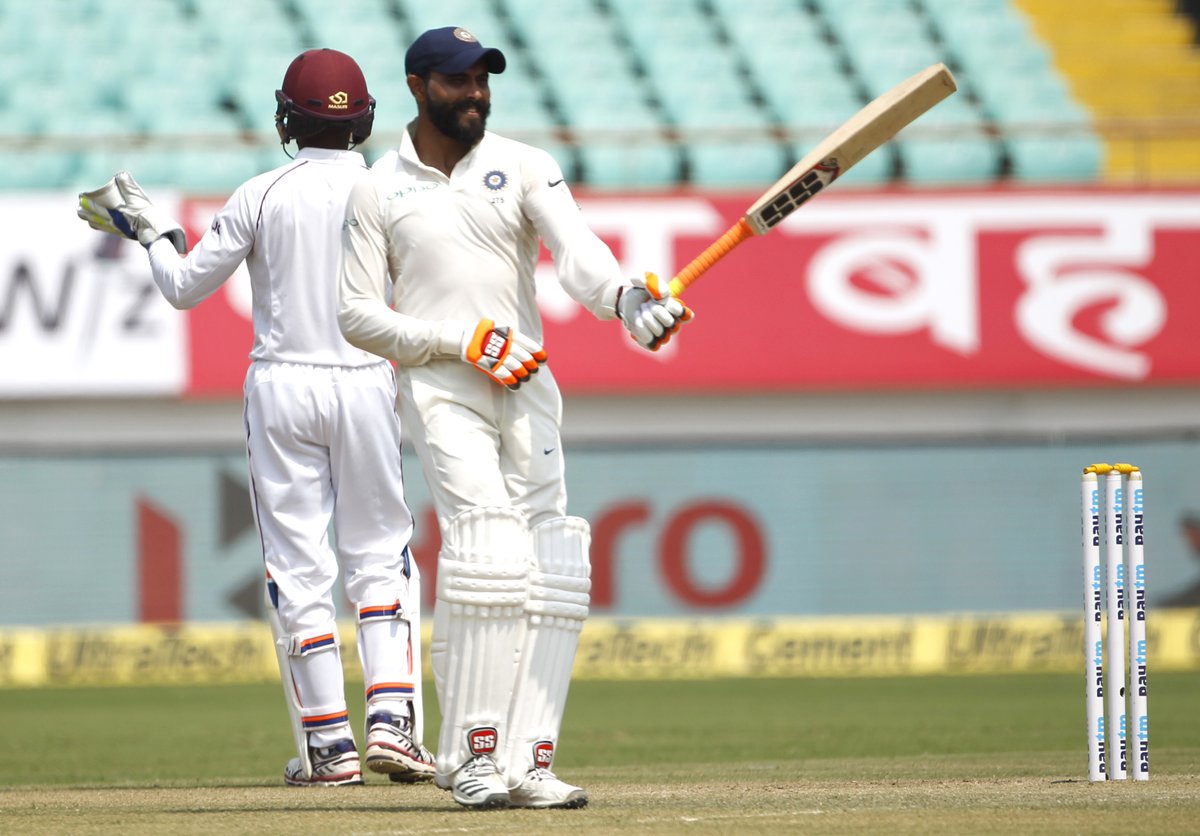 Can’t think what would’ve happened if I hadn’t hit the stumps, says Ravindra Jadeja