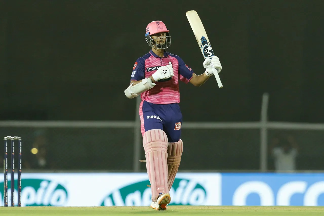 Rajasthan Royals defeated CSK to go to the second spot on the points table.