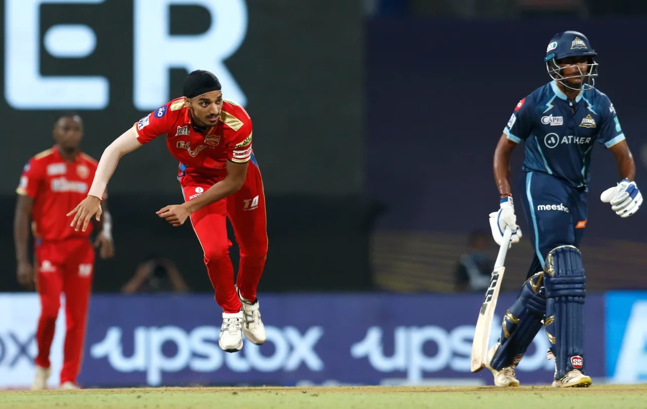 IPL 2022, GT vs PBKS | Twitter reacts as Arshdeep Singh rattles Sai Sudharsan on free-hit