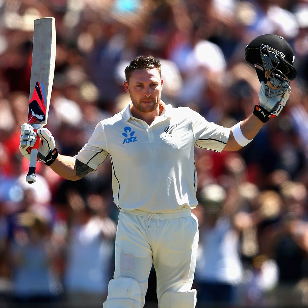 Brendon McCullum appointed as the new head coach of the England Test team 