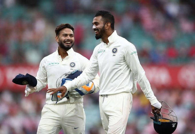 KL Rahul and Rishabh Pant are likely to get promoted to A+ category in BCCI central contracts