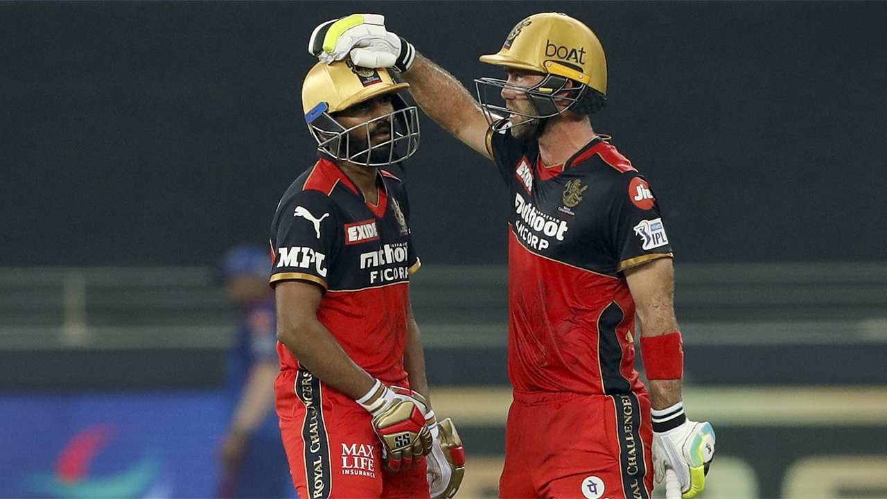 IPL 2021 | Its always two-way communication between me and Glenn Maxwell, says KS Bharat