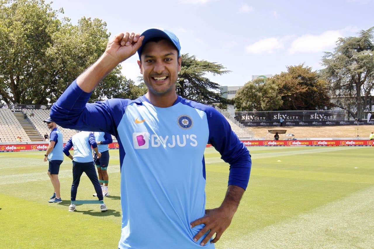 IND vs WI | Mayank Agarwal added to the 18-member squad as three players test positive for Covid-19