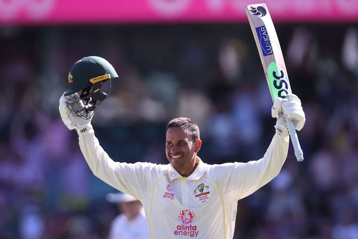 Usman Khawaja’s stunning comeback to red-ball cricket