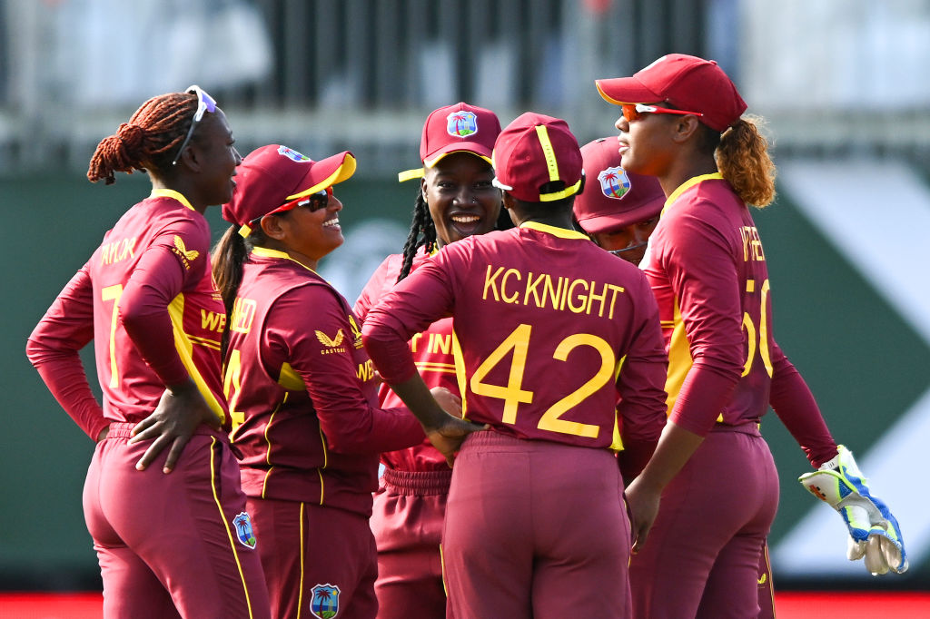 Women's World Cup 2022 | Twitter reacts as Deandra Dottin takes a one-handed stunner dismiss Lauren Winfield Hill