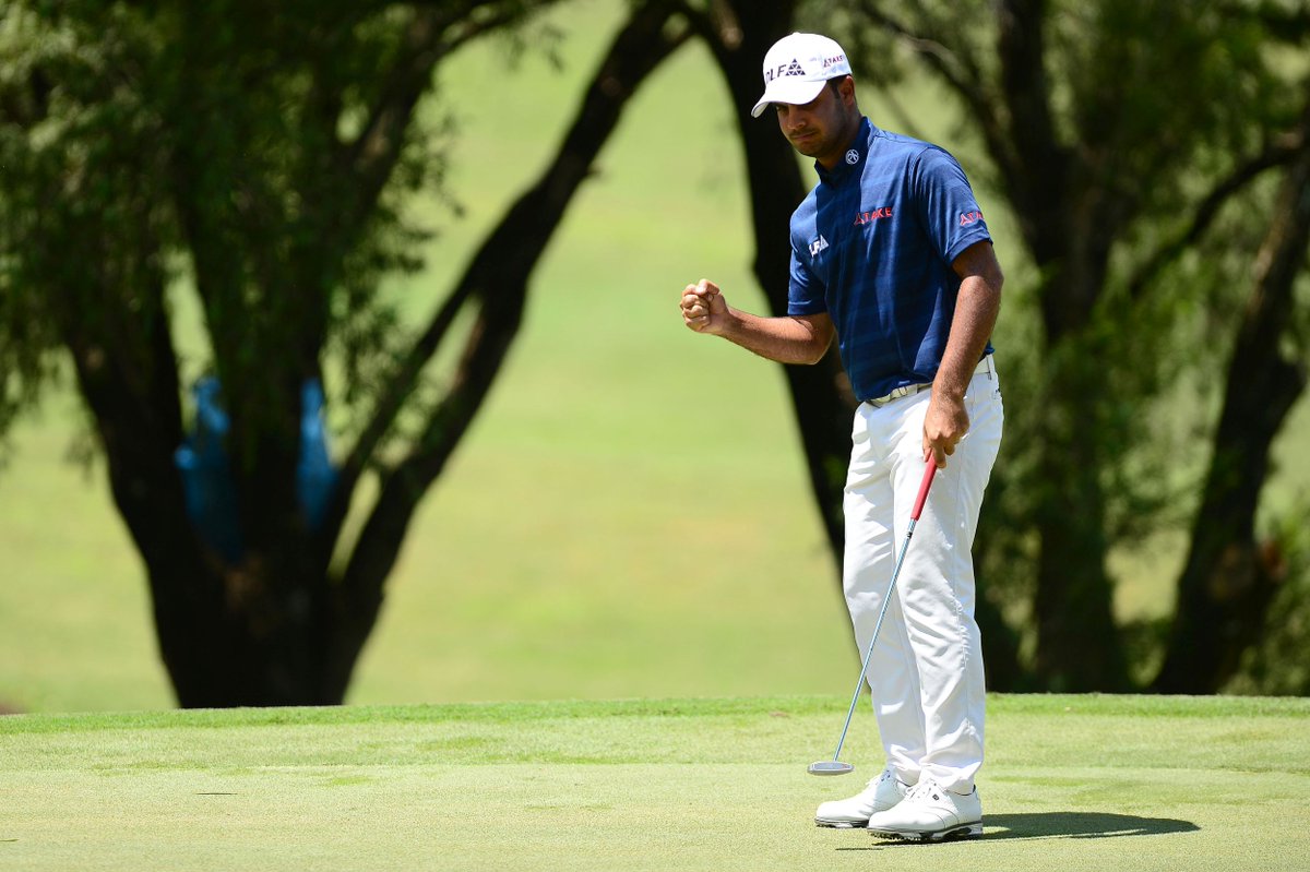 Shubhankar Sharma falters after bright start at Nedbank Golf Challenge