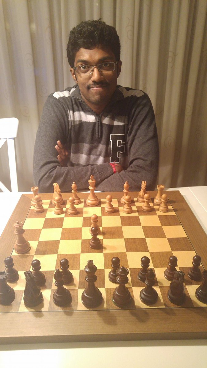 Grandmaster B Adhiban wins the Reykjavik Open 2018 – Bobby Fischer Memorial title