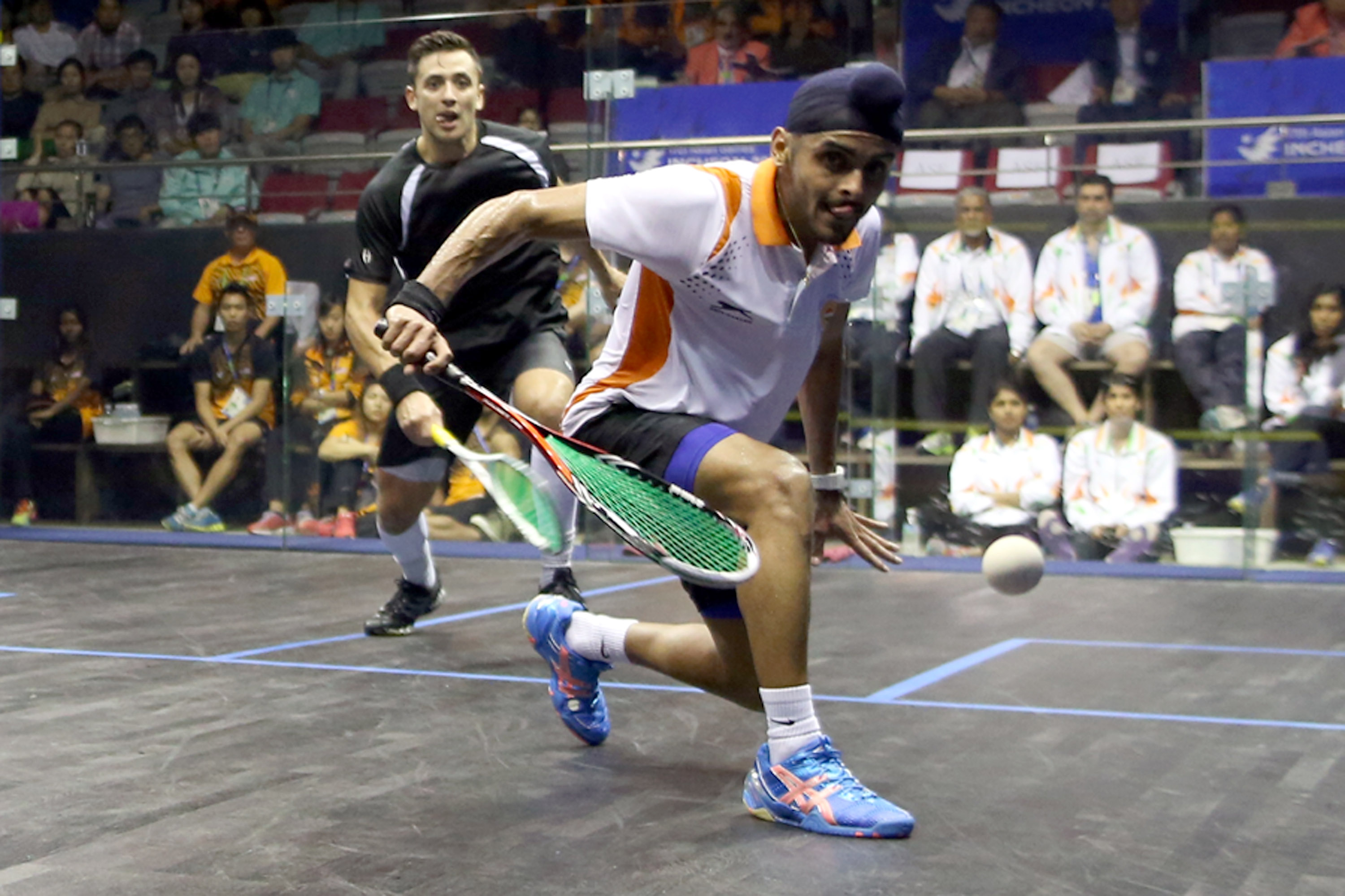 Harinder Pal Sandhu enters quarters of Victorian Open squash