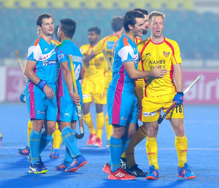 Uttar Pradesh Wizards climb to third spot with a 4-0 win against Ranchi Rays