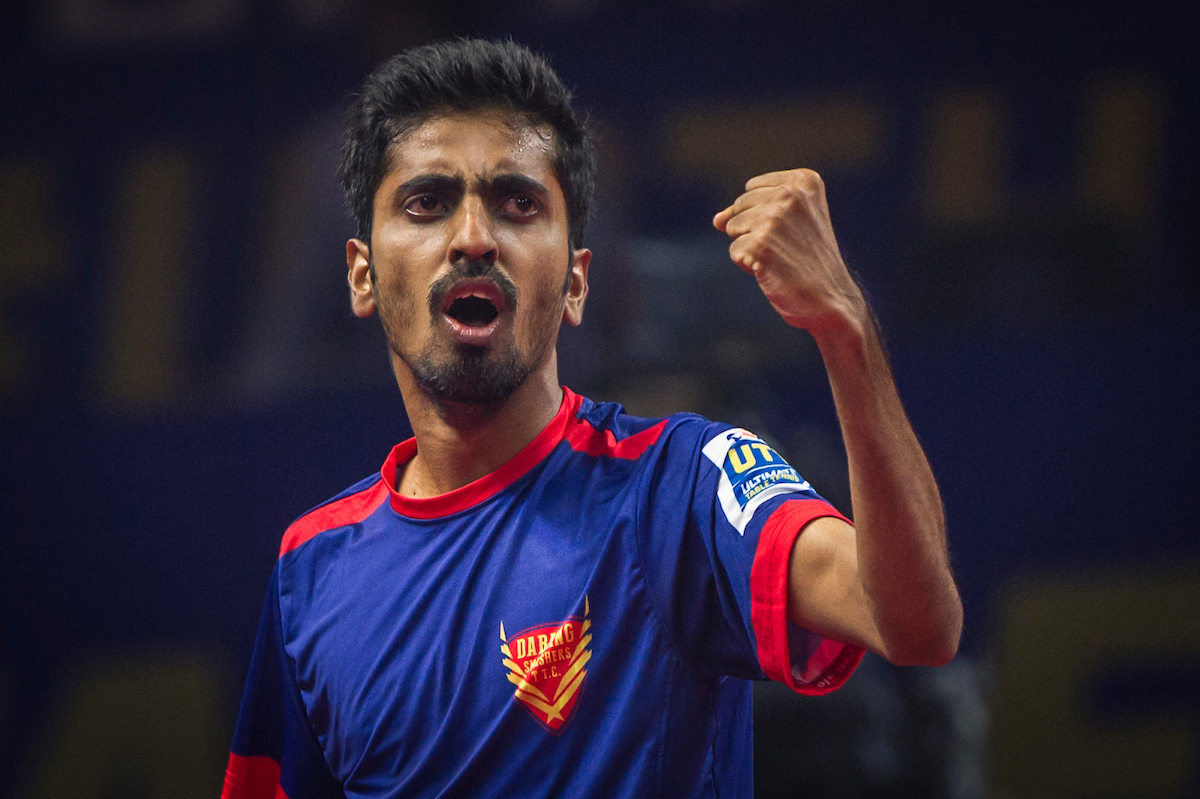 Ultimate Table Tennis | Freitas, Sathiyan help Dabang Smashers T.T.C. edge out Falcons TTC 14-13