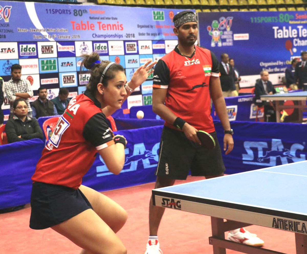 TTFI calls executive committee meeting to look into Manika Batra-Soumyadeep Roy controversy