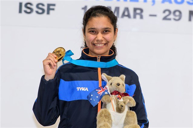 ISSF Junior World Cup | Muskan Bhanwala wins 25m pistol gold