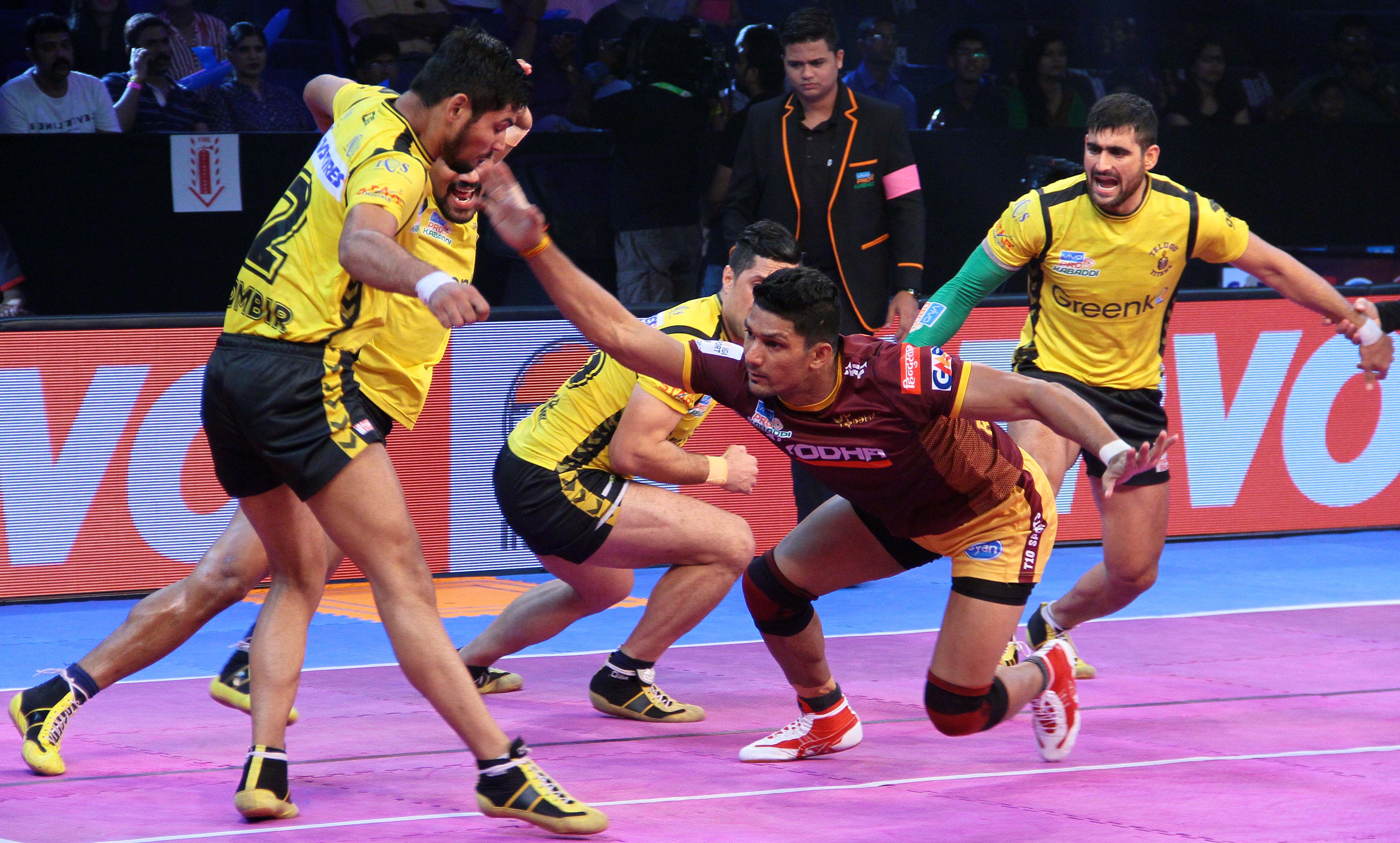 A file image of Telugu Titans. 