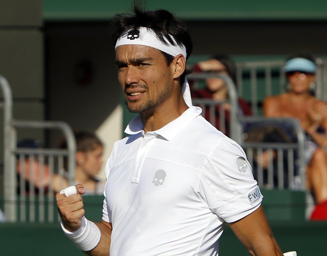 Fabio Fognini faces conditional suspension for two Grand Slams