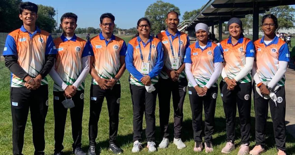 Archery World Championship | Abhishek and Jyoti impress in qualifying round