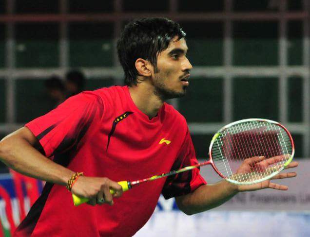 Badminton Asia Team C’ships: Srikanth shines as India defeat China