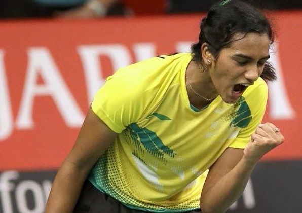 World Badminton Championship | PV Sindhu thrashes Sun Yu to keep India’s medal hope alive