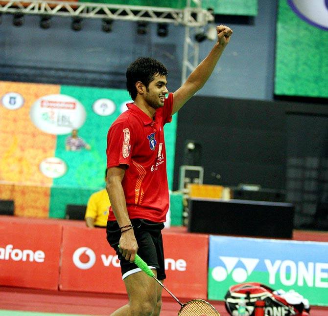 Singapore Open | Srikanth and Praneeth set up historic all-India final