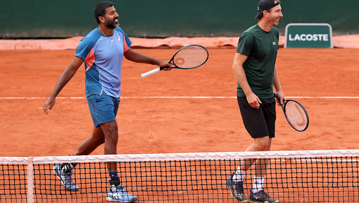 French Open 2022 | Rohan Bopanna and Matwe Middelkoop advance to the semi-finals