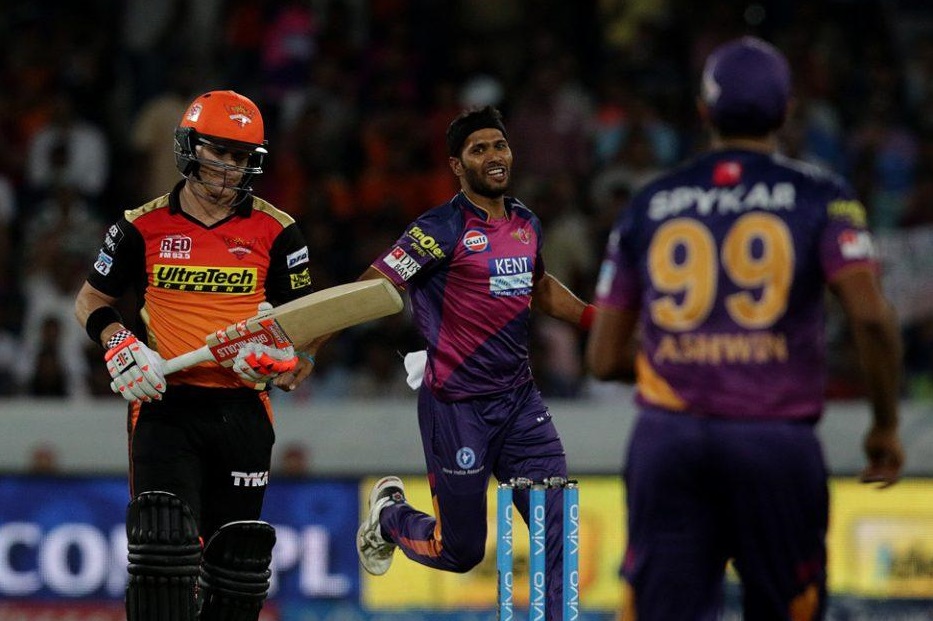 IPL 2016: Pune end losing streak with comfortable win over SRH