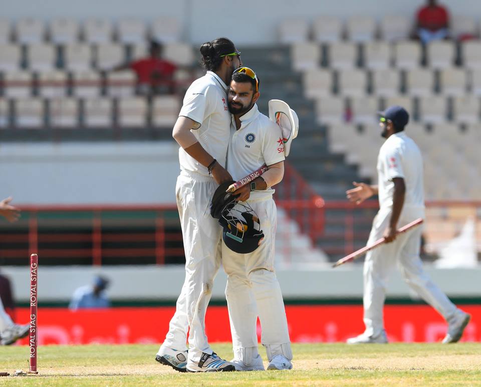 Ishant Sharma released from Test squad after he fails to make the playing XI