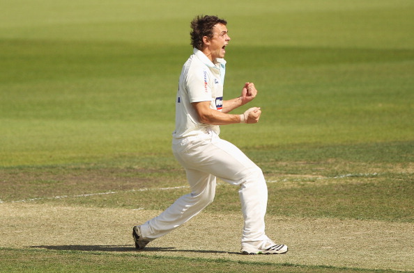 Steve O’ Keefe credits Sridharan Sriram for his bowling heroics