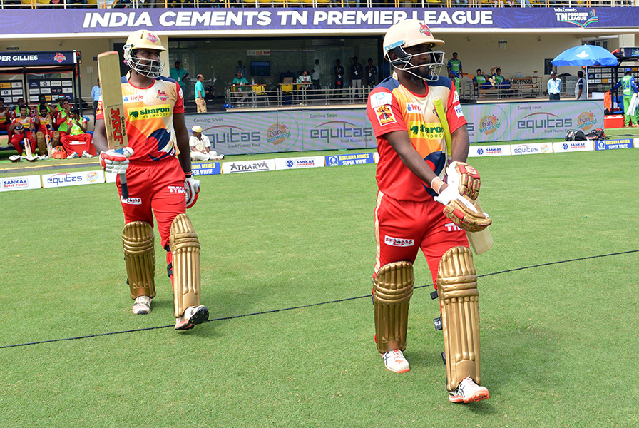 TNPL 2016 | Chepauk Super Gillies beat Karaikudi Kaalai