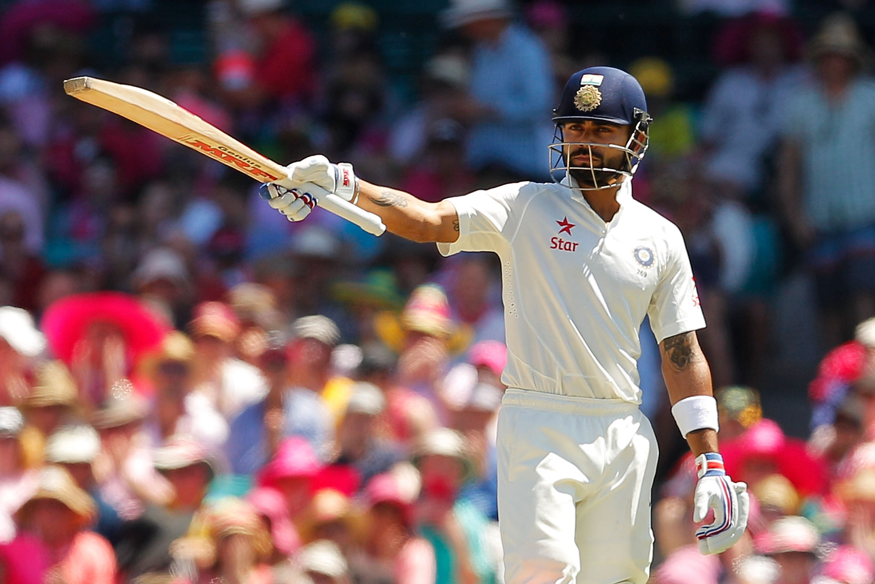 The thinking captain-Virat Kohli reveals Dhoni-esque streak