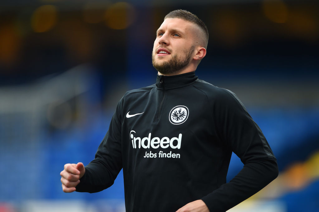 Reports | AC Milan set to swap Andre Silva for Eintracht Frankfurt forward Ante Rebic