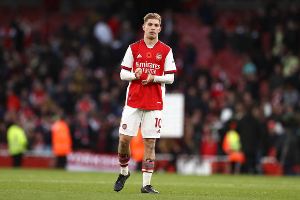 England call-up definitely a dream come true, admits Emile Smith Rowe