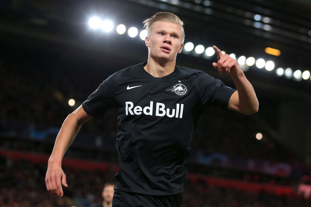 Reports | RB Leipzig have first refusal on any move for Erling Haaland