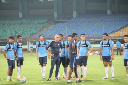 We got what we deserved: Stephen Constantine after Turkmenistan loss