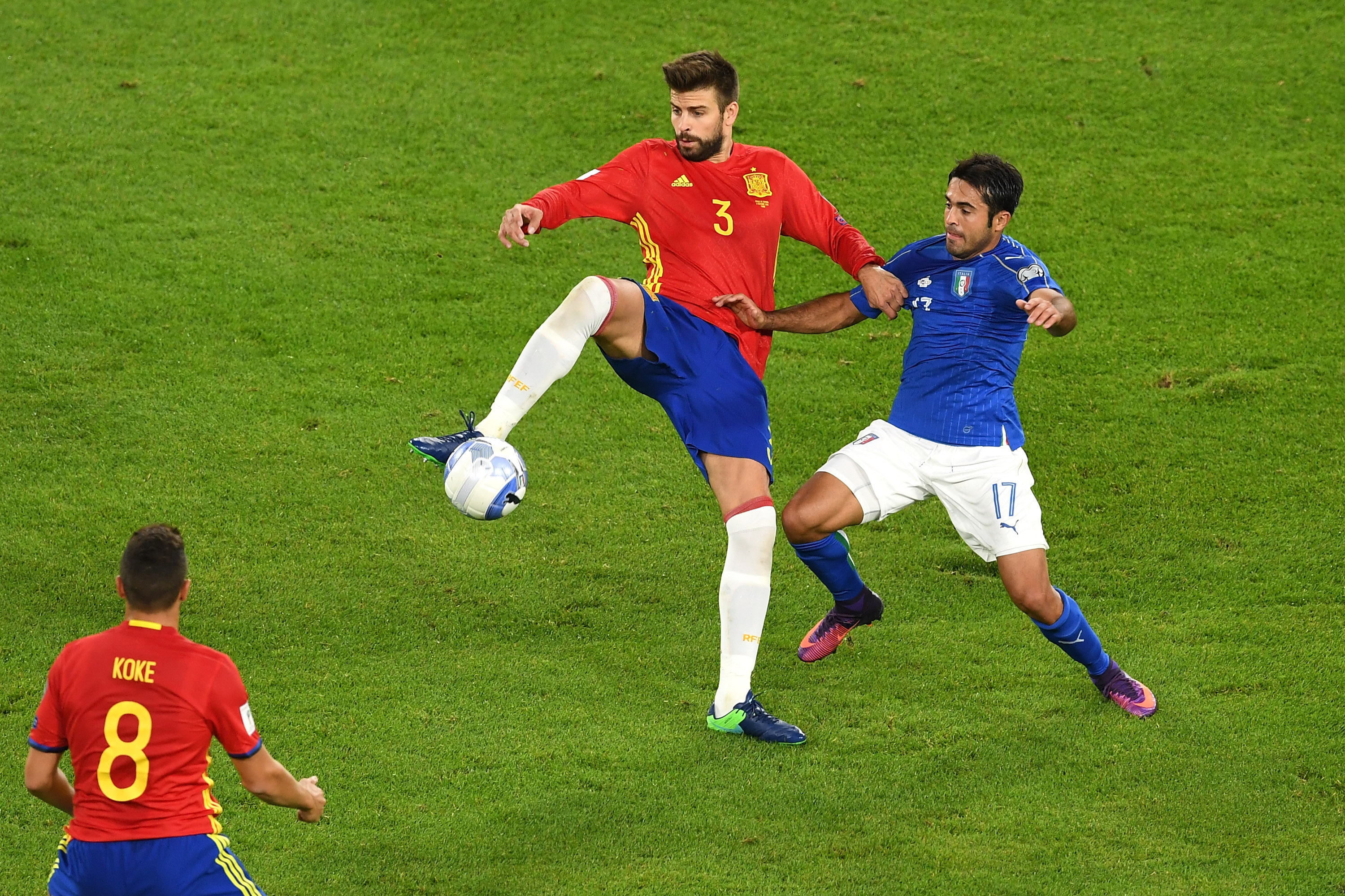 Gerard Pique to retire from International football after 2018 WC